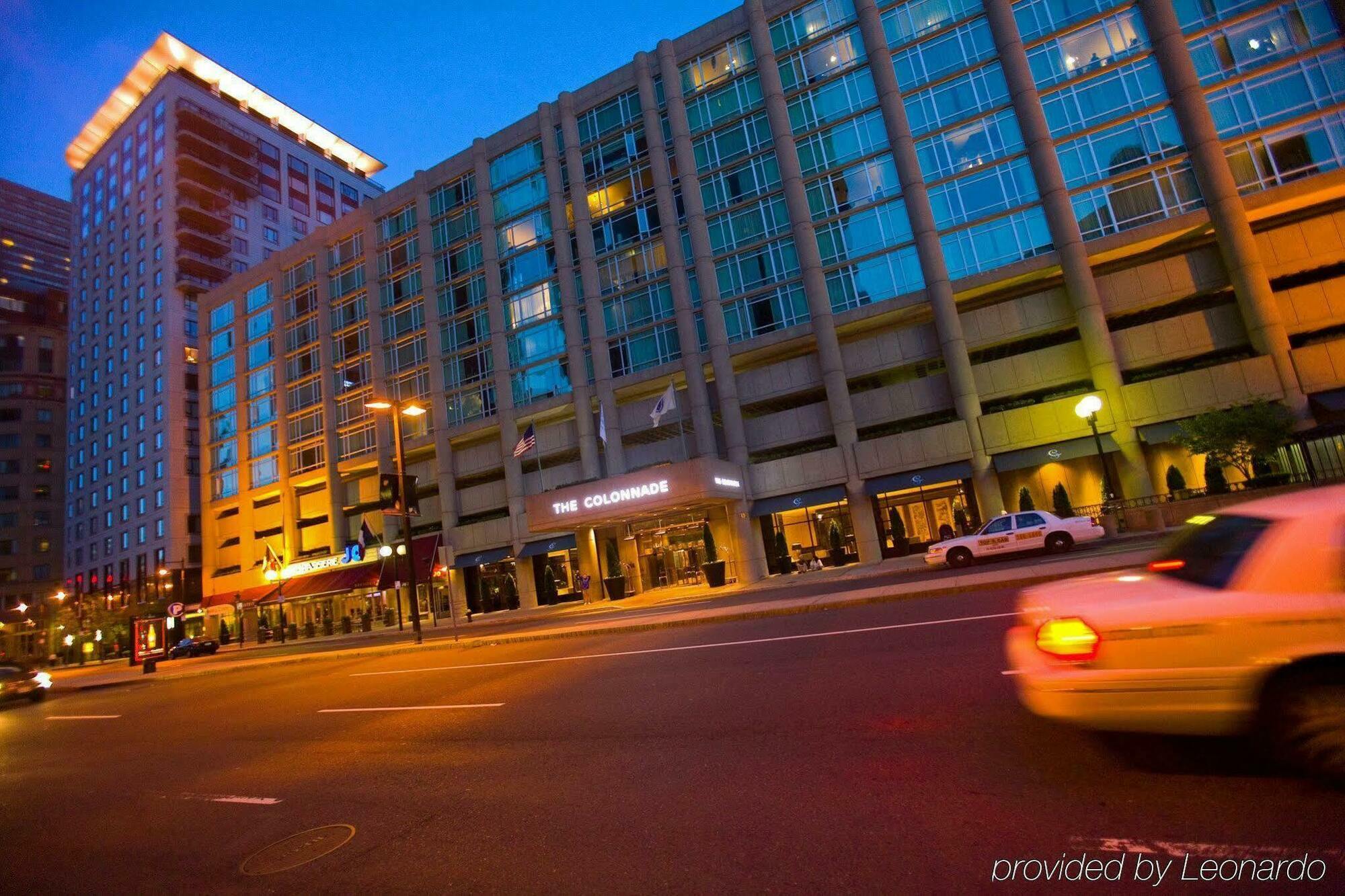The Colonnade Hotel Boston Bagian luar foto